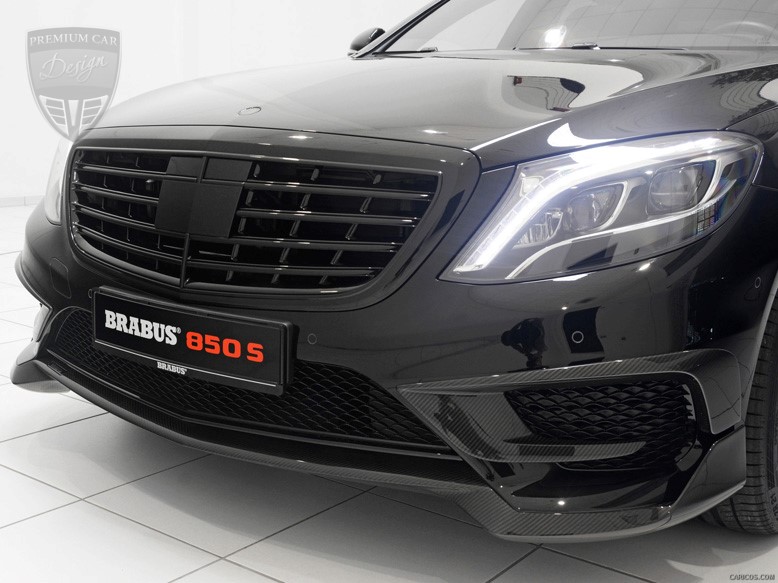 MERCEDES-BENZ S W222 AMG Limousine Brabus Tuning MERCEDES-BENZ S W222 AMG Limousine Brabus Tuning