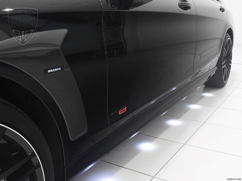 MERCEDES-BENZ S W222 AMG Limousine Brabus Tuning MERCEDES-BENZ S W222 AMG Limousine Brabus Tuning