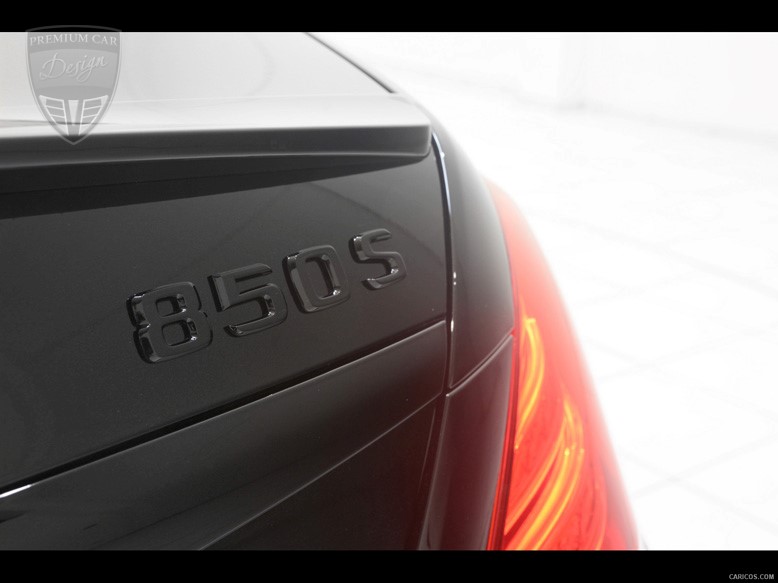 MERCEDES-BENZ S W222 AMG Limousine Brabus Tuning MERCEDES-BENZ S W222 AMG Limousine Brabus Tuning