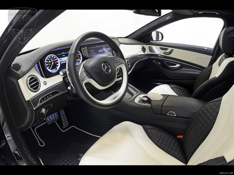 MERCEDES-BENZ S W222 AMG Limousine Brabus Tuning MERCEDES-BENZ S W222 AMG Limousine Brabus Tuning