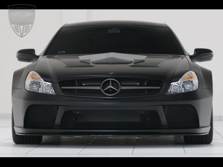 MERCEDES-BENZ SL R230 Facelift Roadster Brabus Tuning MERCEDES-BENZ SL R230 Facelift Roadster Brabus Tuning