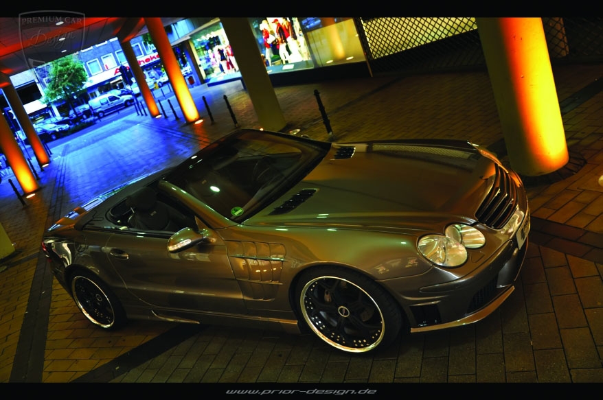 MERCEDES-BENZ SL R230 Roadster Prior-Design Tuning MERCEDES-BENZ SL R230 Roadster Prior-Design Tuning