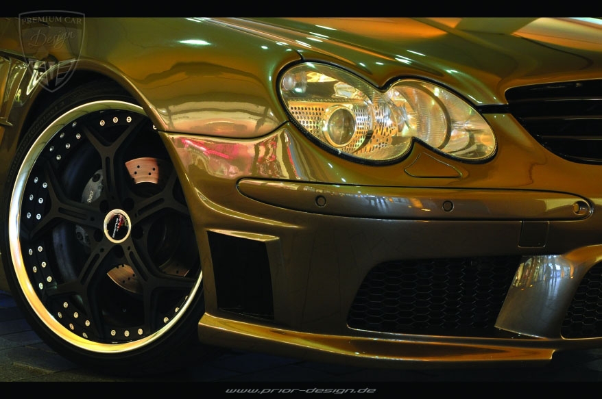 MERCEDES-BENZ SL R230 Roadster Prior-Design Tuning MERCEDES-BENZ SL R230 Roadster Prior-Design Tuning