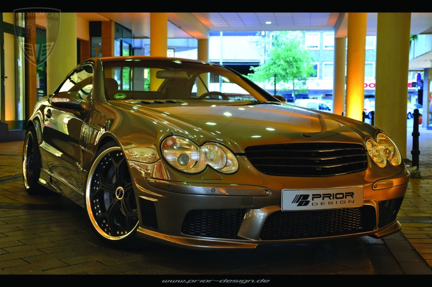 MERCEDES-BENZ SL R230 Roadster Prior-Design Tuning MERCEDES-BENZ SL R230 Roadster Prior-Design Tuning