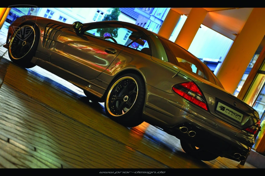 MERCEDES-BENZ SL R230 Roadster Prior-Design Tuning MERCEDES-BENZ SL R230 Roadster Prior-Design Tuning