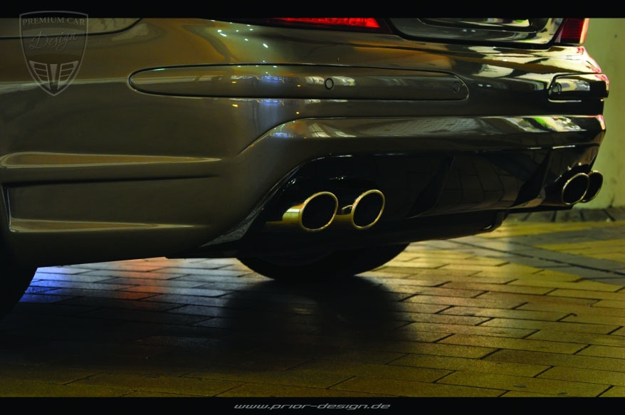 MERCEDES-BENZ SL R230 Roadster Prior-Design Tuning MERCEDES-BENZ SL R230 Roadster Prior-Design Tuning