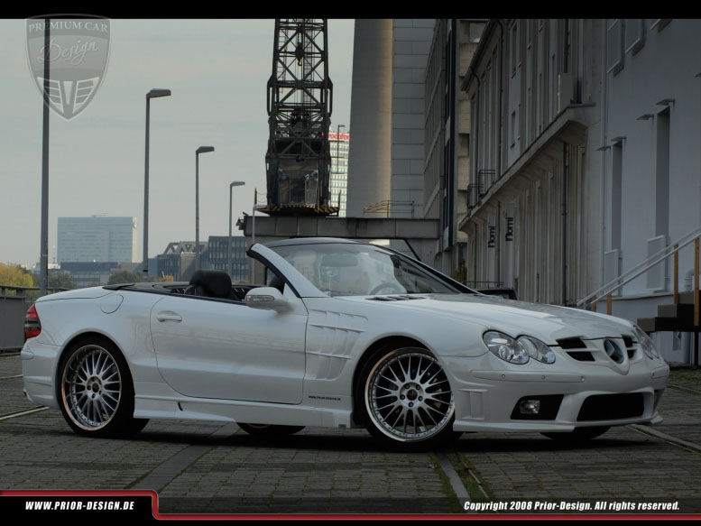 MERCEDES-BENZ SL R230 Roadster Prior-Design Tuning MERCEDES-BENZ SL R230 Roadster Prior-Design Tuning