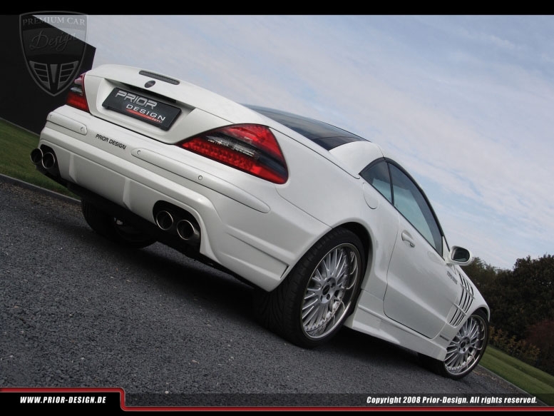 MERCEDES-BENZ SL R230 Roadster Prior-Design Tuning MERCEDES-BENZ SL R230 Roadster Prior-Design Tuning