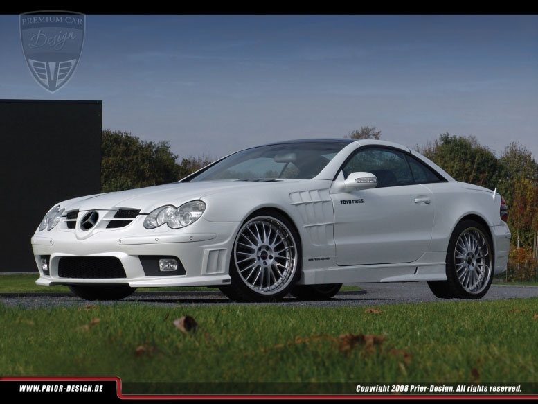 MERCEDES-BENZ SL R230 Roadster Prior-Design Tuning MERCEDES-BENZ SL R230 Roadster Prior-Design Tuning