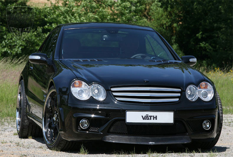 MERCEDES-BENZ SL R230 Roadster Väth Tuning MERCEDES-BENZ SL R230 Roadster Väth Tuning