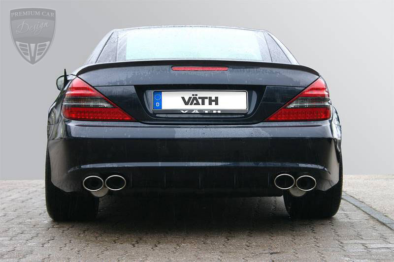 MERCEDES-BENZ SL R230 Roadster Väth Tuning MERCEDES-BENZ SL R230 Roadster Väth Tuning
