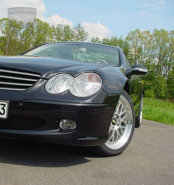 MERCEDES-BENZ SL R230 Roadster Väth Tuning MERCEDES-BENZ SL R230 Roadster Väth Tuning