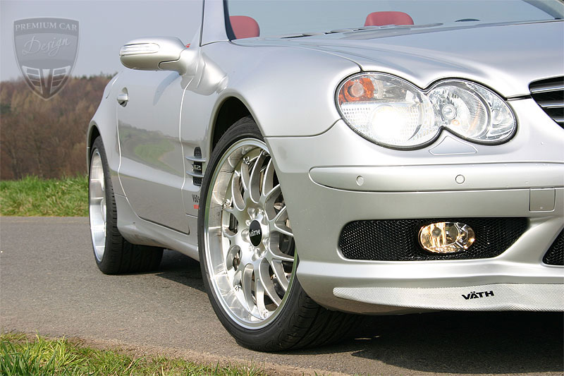 MERCEDES-BENZ SL R230 Roadster Väth Tuning MERCEDES-BENZ SL R230 Roadster Väth Tuning