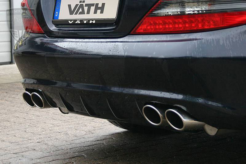 MERCEDES-BENZ SL R230 Roadster Väth Tuning MERCEDES-BENZ SL R230 Roadster Väth Tuning