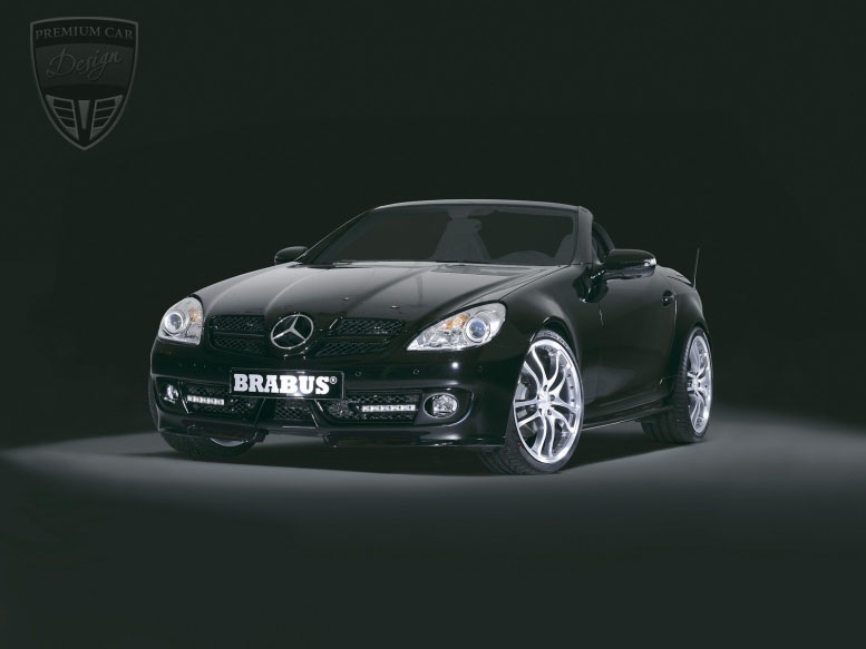 MERCEDES-BENZ SLK R171 Roadster Brabus Tuning MERCEDES-BENZ SLK R171 Roadster Brabus Tuning