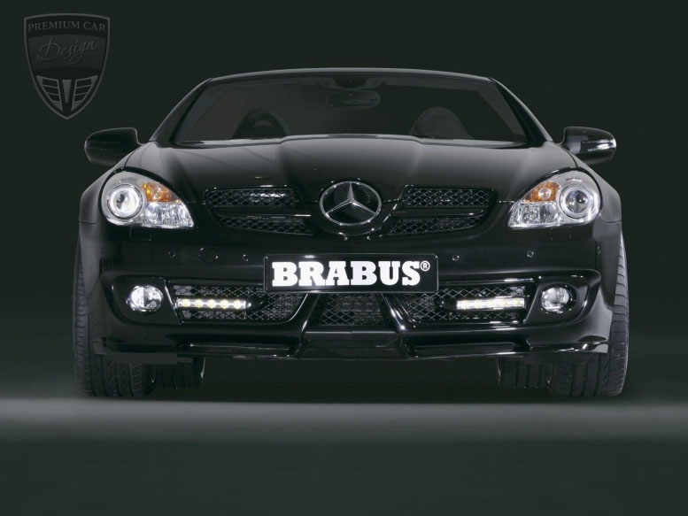 MERCEDES-BENZ SLK R171 Roadster Brabus Tuning MERCEDES-BENZ SLK R171 Roadster Brabus Tuning