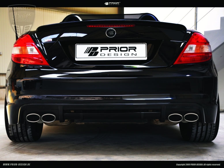 MERCEDES-BENZ SLK R171 Roadster Prior-Design Tuning MERCEDES-BENZ SLK R171 Roadster Prior-Design Tuning