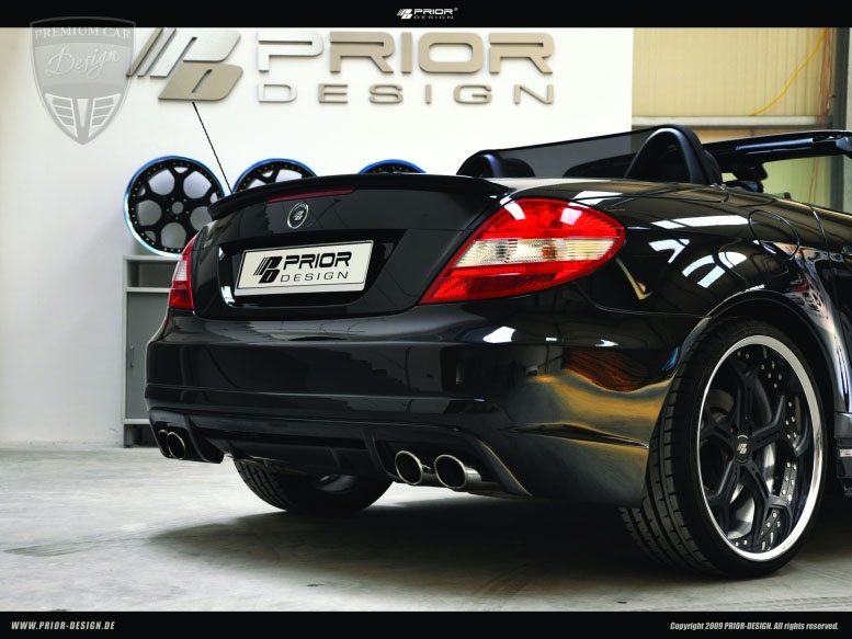 MERCEDES-BENZ SLK R171 Roadster Prior-Design Tuning MERCEDES-BENZ SLK R171 Roadster Prior-Design Tuning