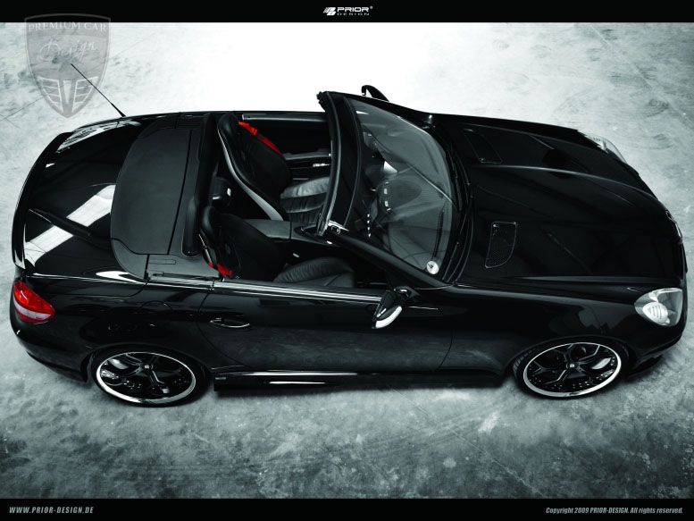MERCEDES-BENZ SLK R171 Roadster Prior-Design Tuning MERCEDES-BENZ SLK R171 Roadster Prior-Design Tuning