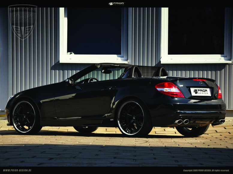 MERCEDES-BENZ SLK R171 Roadster Prior-Design Tuning MERCEDES-BENZ SLK R171 Roadster Prior-Design Tuning