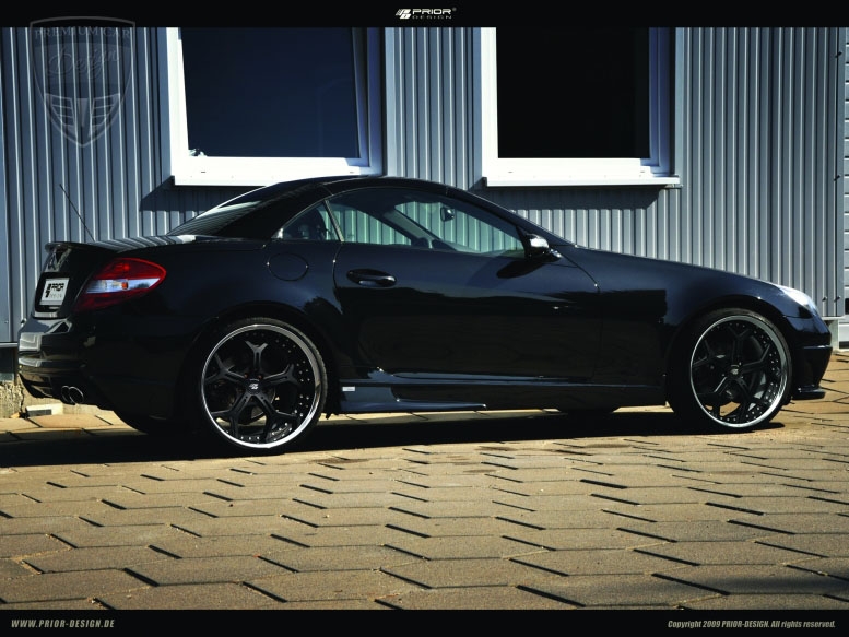 MERCEDES-BENZ SLK R171 Roadster Prior-Design Tuning MERCEDES-BENZ SLK R171 Roadster Prior-Design Tuning