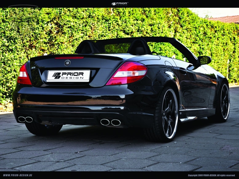 MERCEDES-BENZ SLK R171 Roadster Prior-Design Tuning MERCEDES-BENZ SLK R171 Roadster Prior-Design Tuning