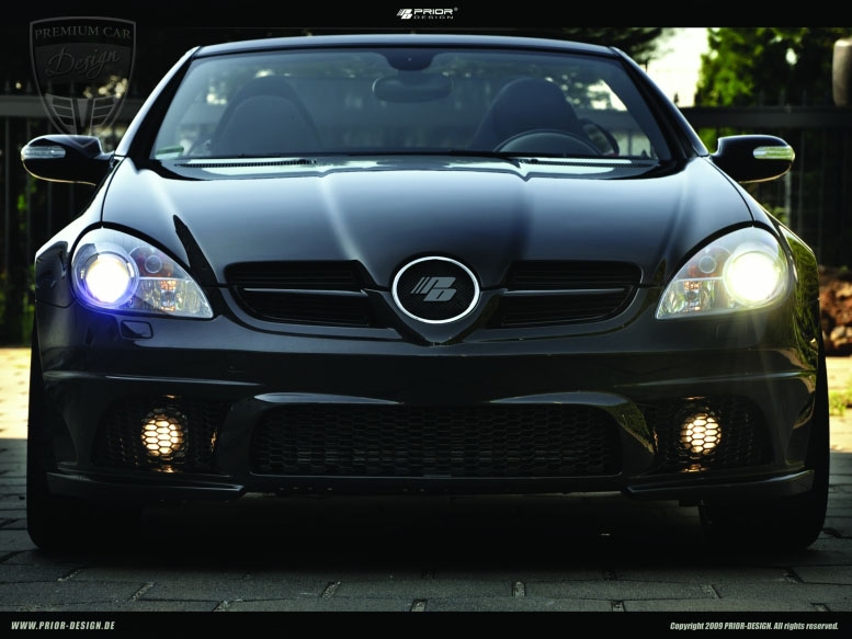 MERCEDES-BENZ SLK R171 Roadster Prior-Design Tuning MERCEDES-BENZ SLK R171 Roadster Prior-Design Tuning