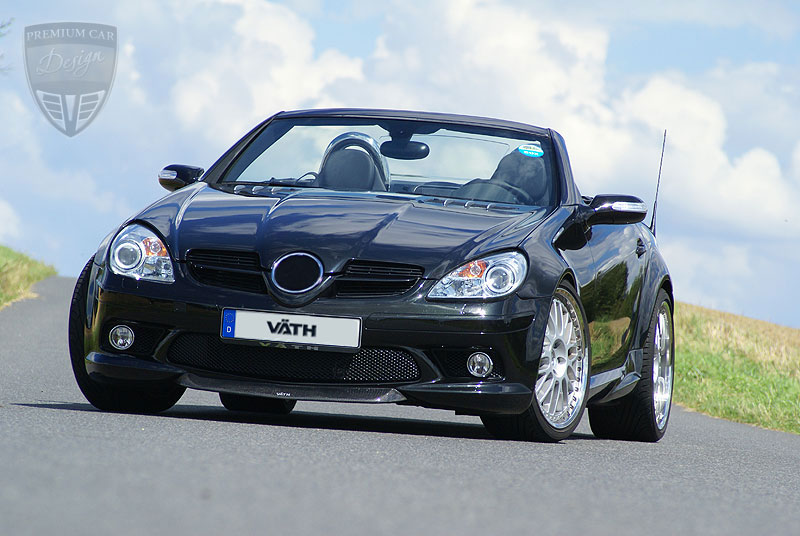 MERCEDES-BENZ SLK R171 Roadster Väth Tuning MERCEDES-BENZ SLK R171 Roadster Väth Tuning