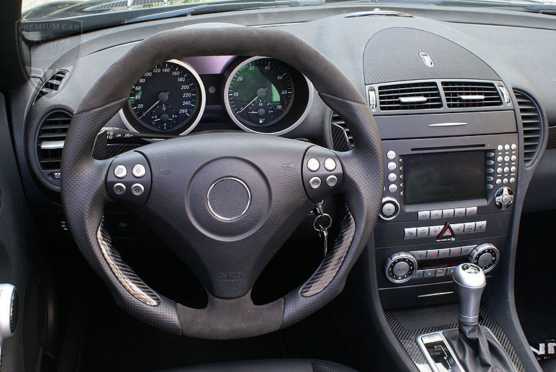 MERCEDES-BENZ SLK R171 Roadster Väth Tuning MERCEDES-BENZ SLK R171 Roadster Väth Tuning