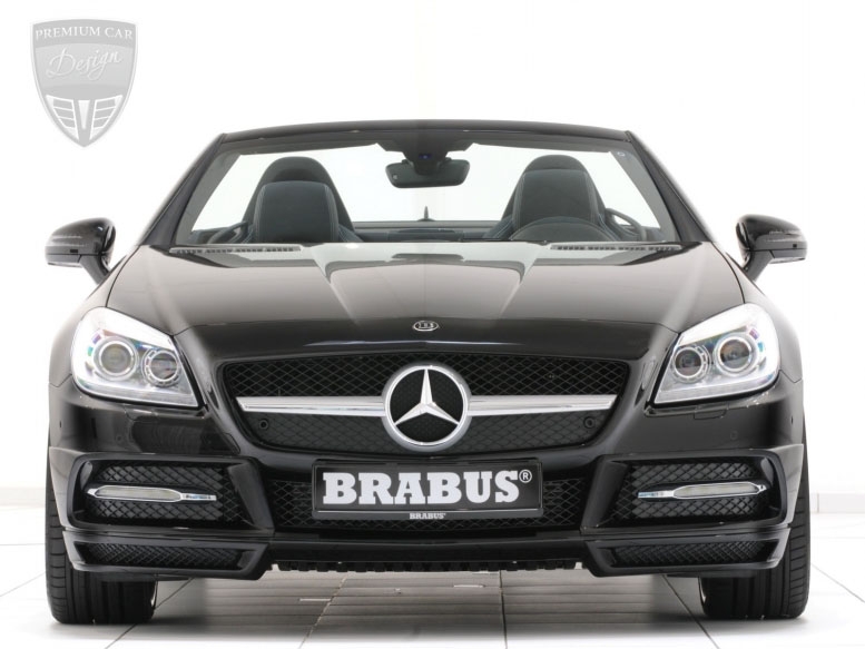 MERCEDES-BENZ SLK R172 Roadster Brabus Tuning MERCEDES-BENZ SLK R172 Roadster Brabus Tuning