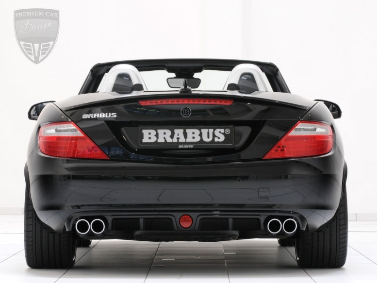 MERCEDES-BENZ SLK R172 Roadster Brabus Tuning MERCEDES-BENZ SLK R172 Roadster Brabus Tuning
