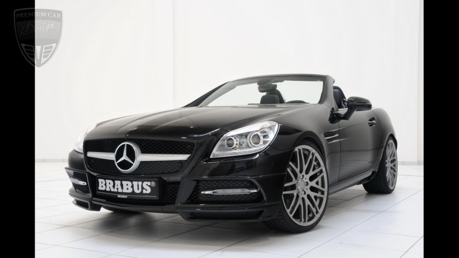 MERCEDES-BENZ SLK R172 Roadster Brabus Tuning MERCEDES-BENZ SLK R172 Roadster Brabus Tuning