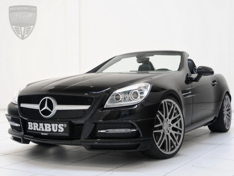 MERCEDES-BENZ SLK R172 Roadster Brabus Tuning MERCEDES-BENZ SLK R172 Roadster Brabus Tuning