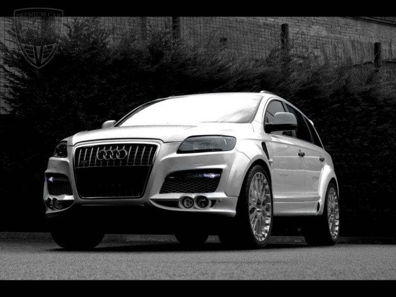 AUDI Q7 Q7 (4L) Kahn Design Tuning AUDI Q7 Q7 (4L) Kahn Design Tuning