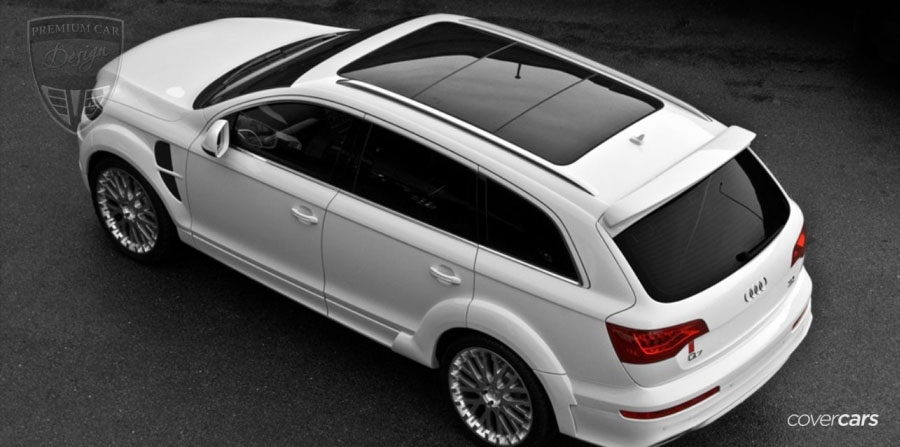 AUDI Q7 Q7 (4L) Kahn Design Tuning AUDI Q7 Q7 (4L) Kahn Design Tuning