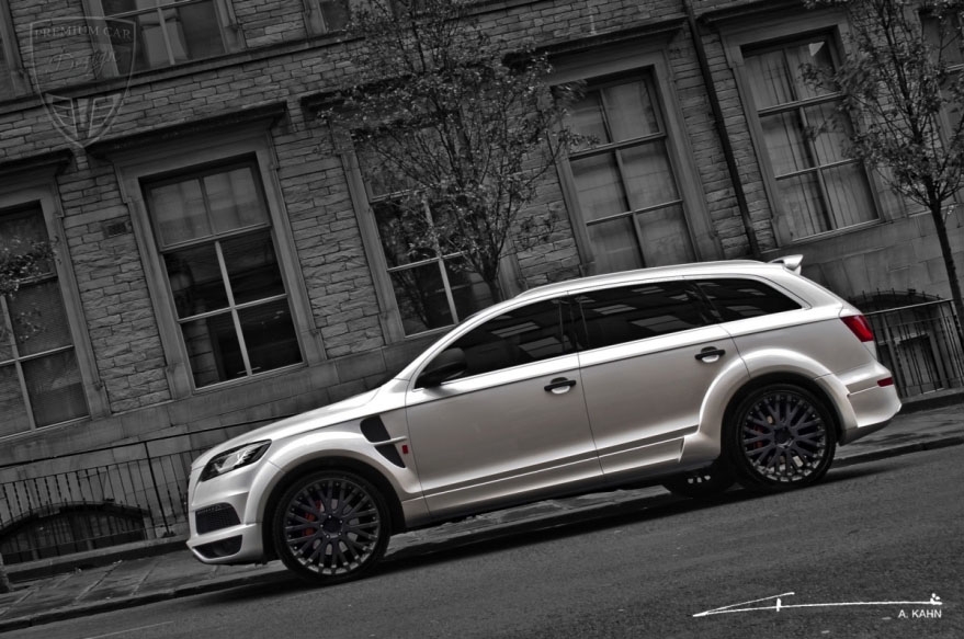 AUDI Q7 Q7 (4L) Kahn Design Tuning AUDI Q7 Q7 (4L) Kahn Design Tuning