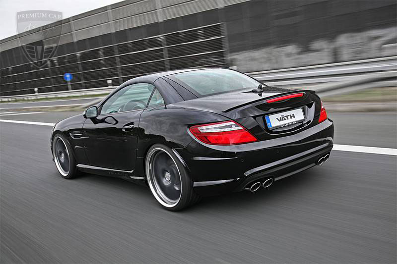 MERCEDES-BENZ SLK R172 Roadster Väth Tuning MERCEDES-BENZ SLK R172 Roadster Väth Tuning