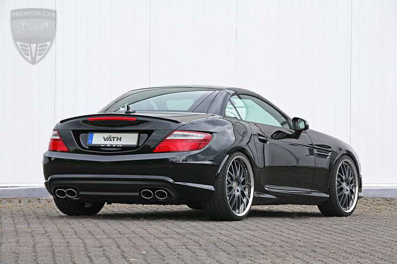 MERCEDES-BENZ SLK R172 Roadster Väth Tuning MERCEDES-BENZ SLK R172 Roadster Väth Tuning
