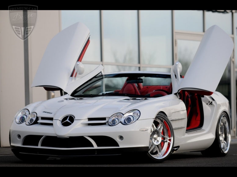 MERCEDES-BENZ SLR MCLAREN C199 Roadster Brabus Tuning MERCEDES-BENZ SLR MCLAREN C199 Roadster Brabus Tuning