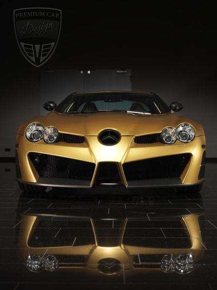 MERCEDES-BENZ SLR MCLAREN C199 Roadster Mansory Tuning MERCEDES-BENZ SLR MCLAREN C199 Roadster Mansory Tuning