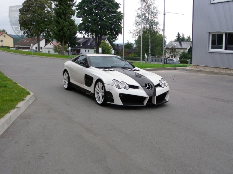 MERCEDES-BENZ SLR MCLAREN C199 Roadster Mansory Tuning MERCEDES-BENZ SLR MCLAREN C199 Roadster Mansory Tuning