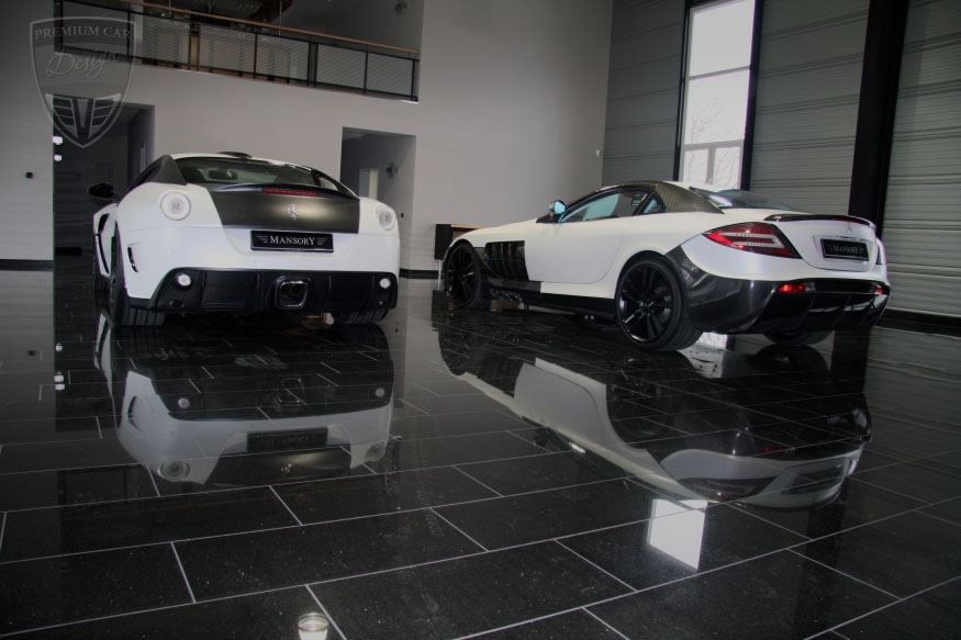 MERCEDES-BENZ SLR MCLAREN C199 Roadster Mansory Tuning MERCEDES-BENZ SLR MCLAREN C199 Roadster Mansory Tuning