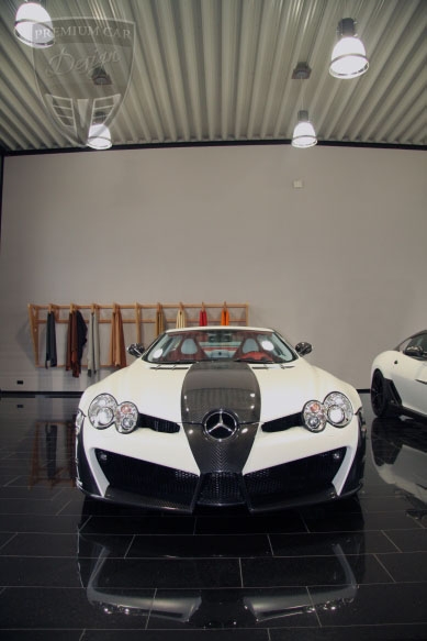 MERCEDES-BENZ SLR MCLAREN C199 Roadster Mansory Tuning MERCEDES-BENZ SLR MCLAREN C199 Roadster Mansory Tuning