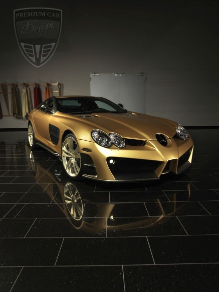 MERCEDES-BENZ SLR MCLAREN C199 Roadster Mansory Tuning MERCEDES-BENZ SLR MCLAREN C199 Roadster Mansory Tuning