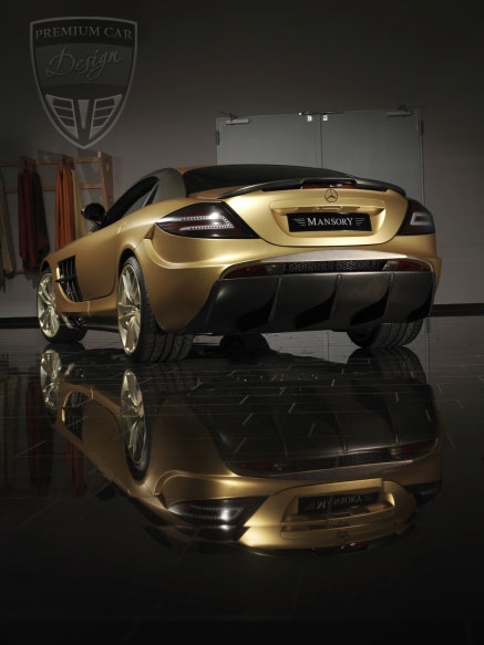 MERCEDES-BENZ SLR MCLAREN C199 Roadster Mansory Tuning MERCEDES-BENZ SLR MCLAREN C199 Roadster Mansory Tuning