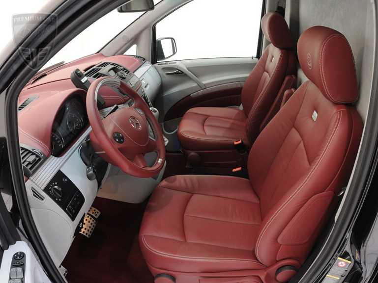 MERCEDES-BENZ V W639 Brabus Tuning MERCEDES-BENZ V W639 Brabus Tuning