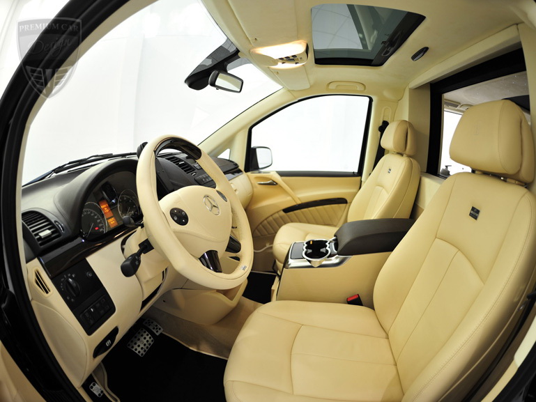 MERCEDES-BENZ V W639 Brabus Tuning MERCEDES-BENZ V W639 Brabus Tuning