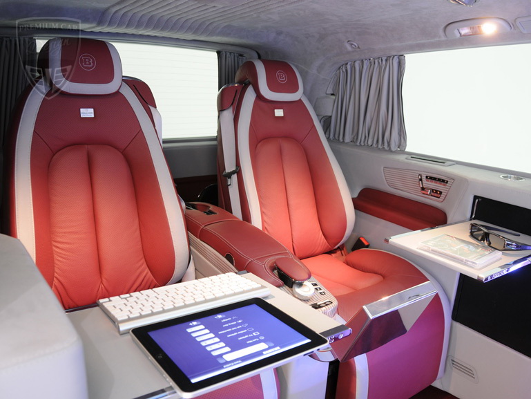 MERCEDES-BENZ V W639 Brabus Tuning MERCEDES-BENZ V W639 Brabus Tuning