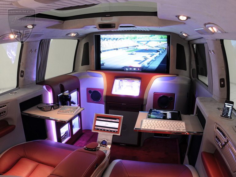 MERCEDES-BENZ V W639 Brabus Tuning MERCEDES-BENZ V W639 Brabus Tuning