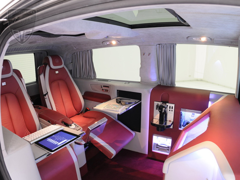 MERCEDES-BENZ V W639 Brabus Tuning MERCEDES-BENZ V W639 Brabus Tuning